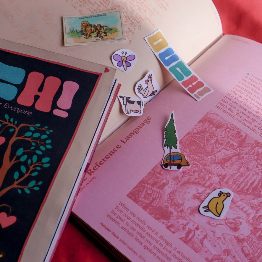 OUCH! Issue No.1: LOVE