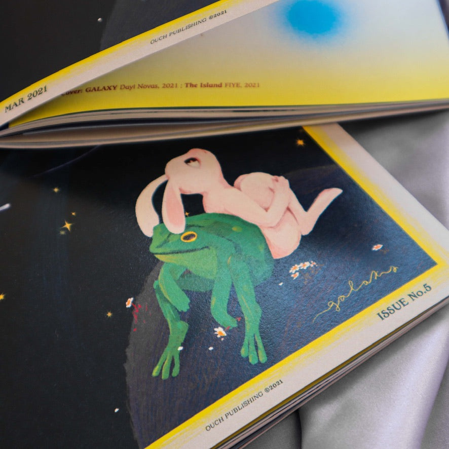 OUCH! Issue No.5: GALAXY