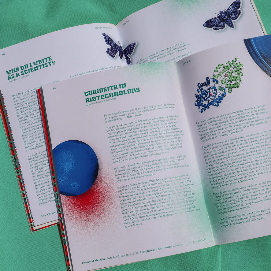 OUCH! Issue No.6: SCIENCE