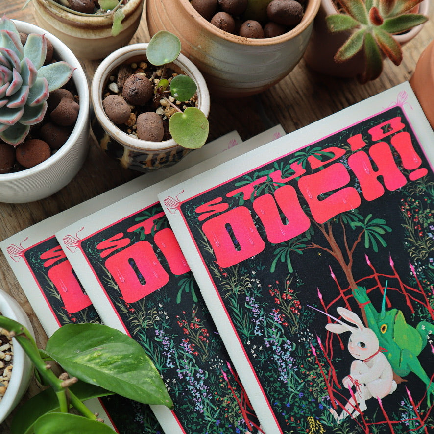 OUCH! Issue No.8: PLANTS