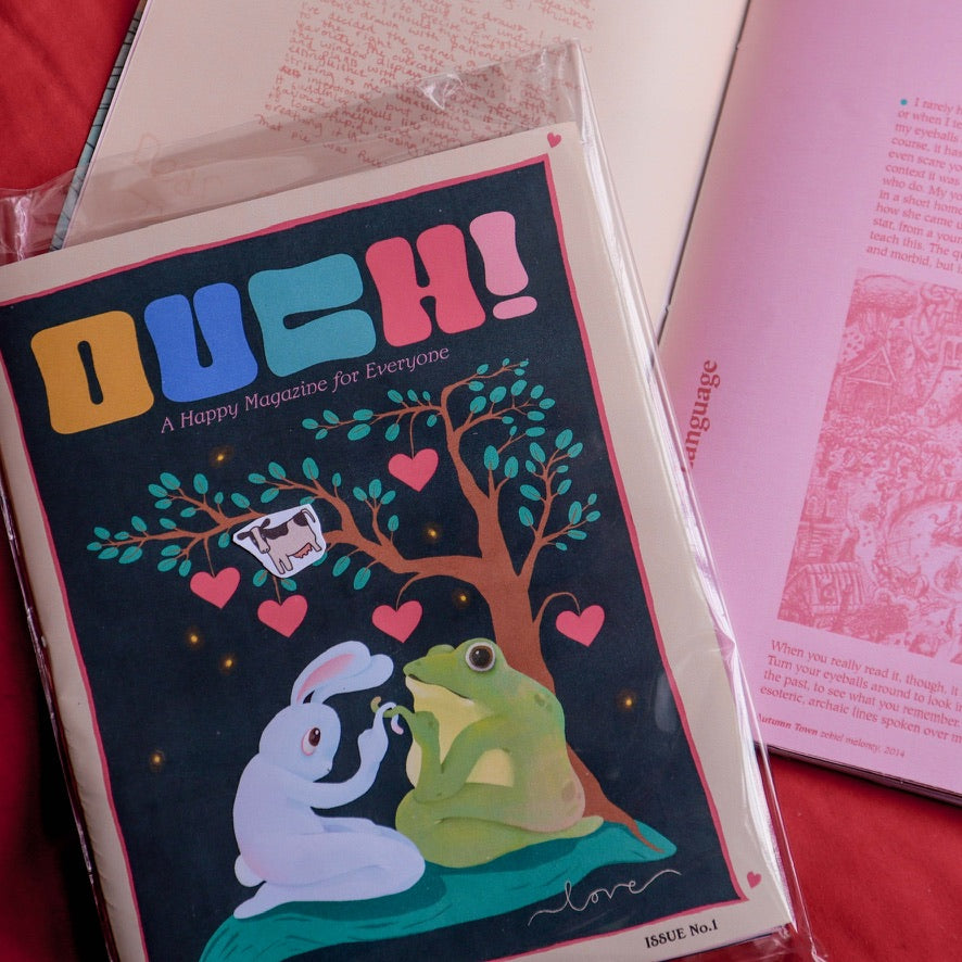 OUCH! Issue No.1: LOVE