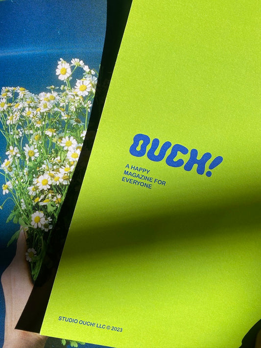 OUCH! Issue No.11: LUCK