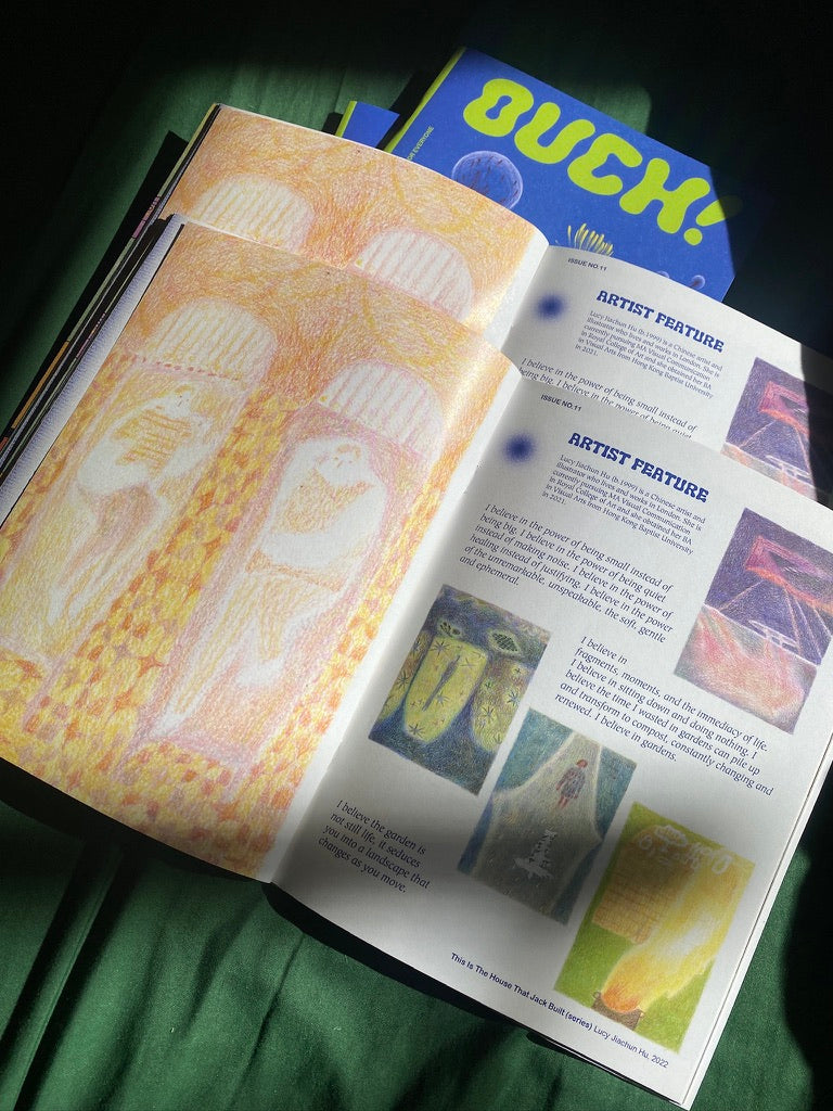 OUCH! Issue No.11: LUCK