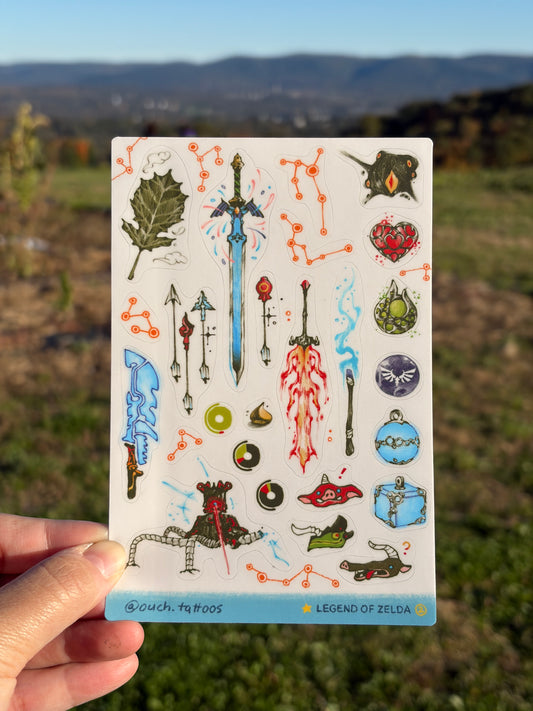 Zelda Stickers II