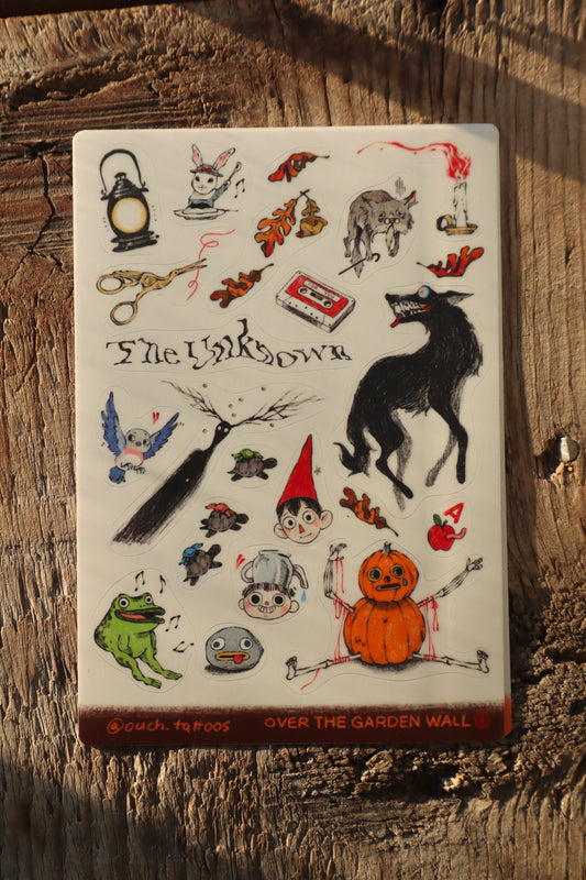 Over the Garden Wall Stickers I