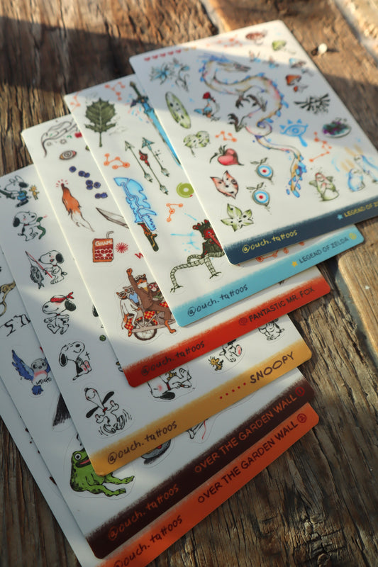 Fantastic Mr. Fox Stickers