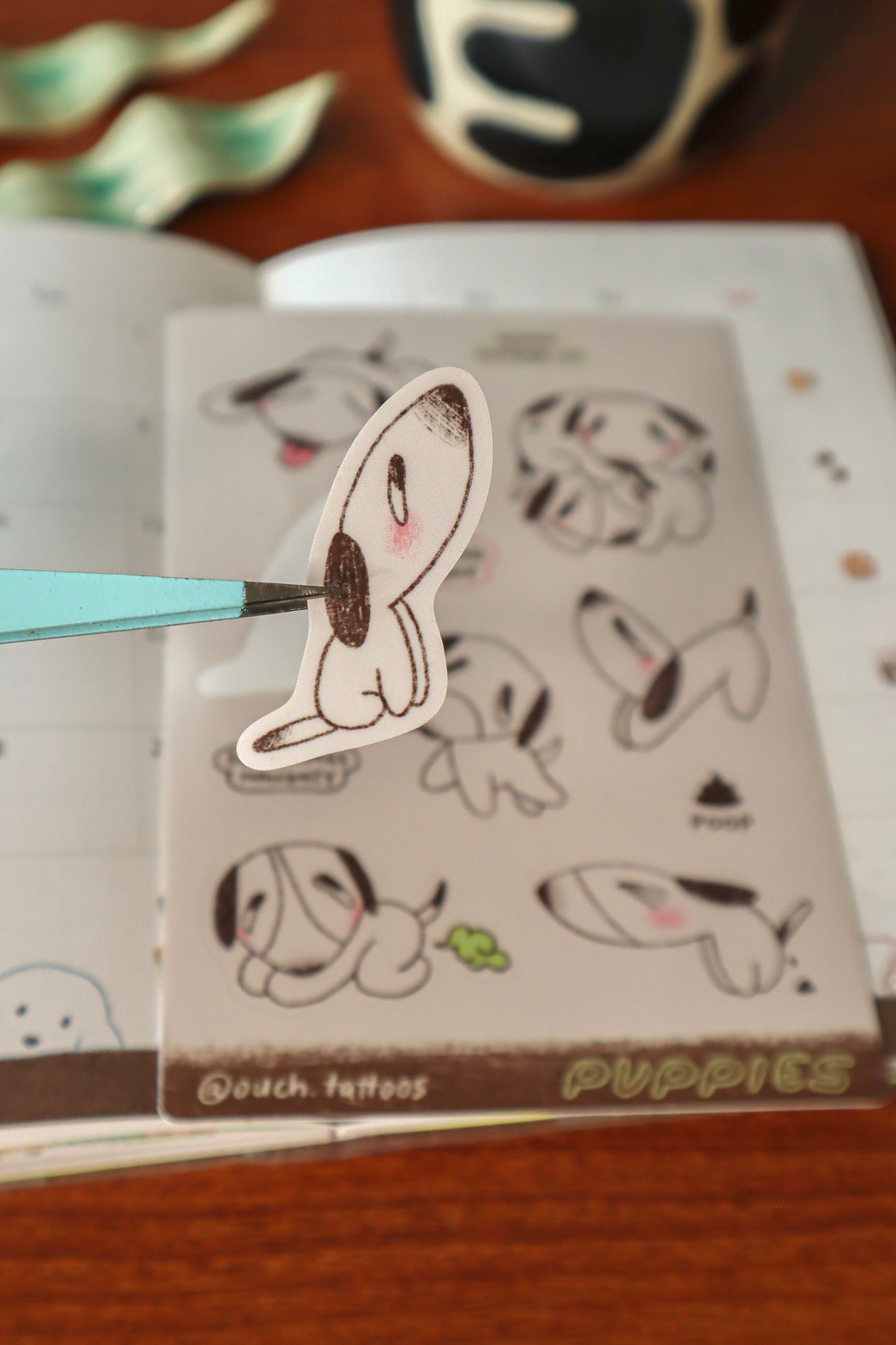 Puppies Stickers