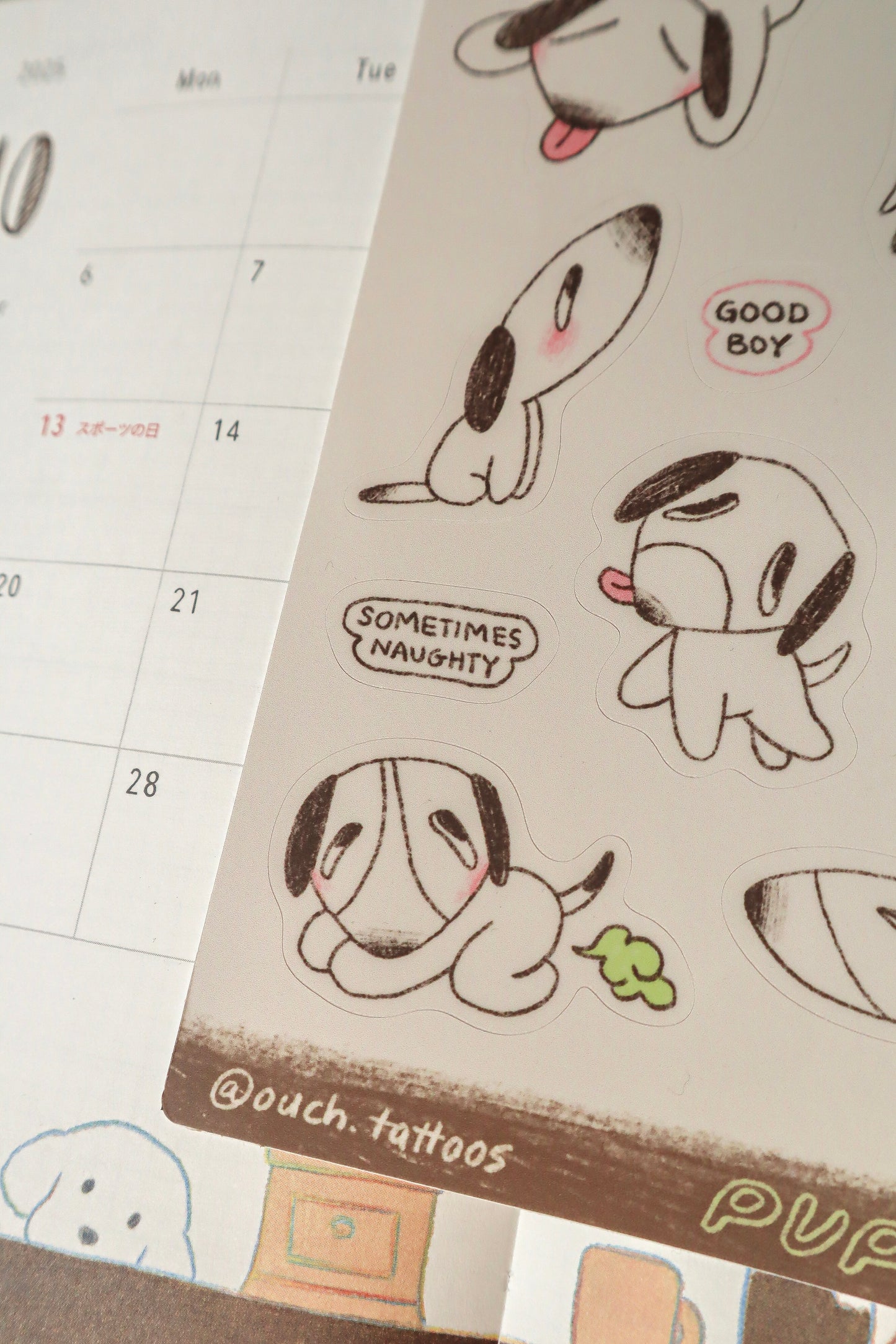 Puppies Stickers