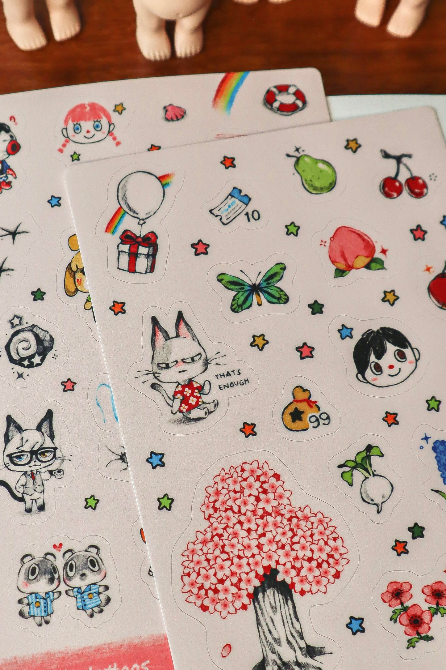 Animal Crossing Stickers I