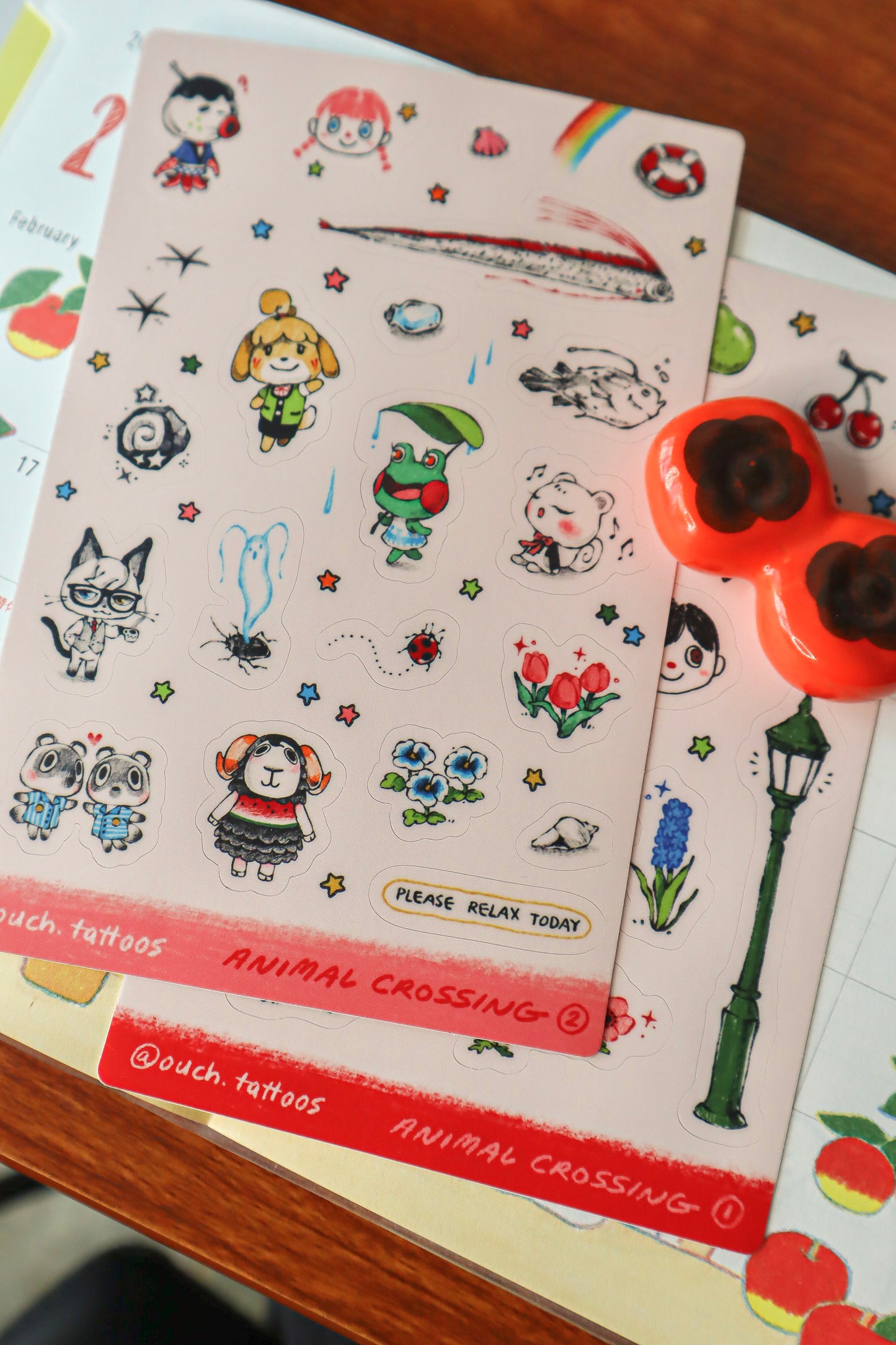 Animal Crossing Stickers II