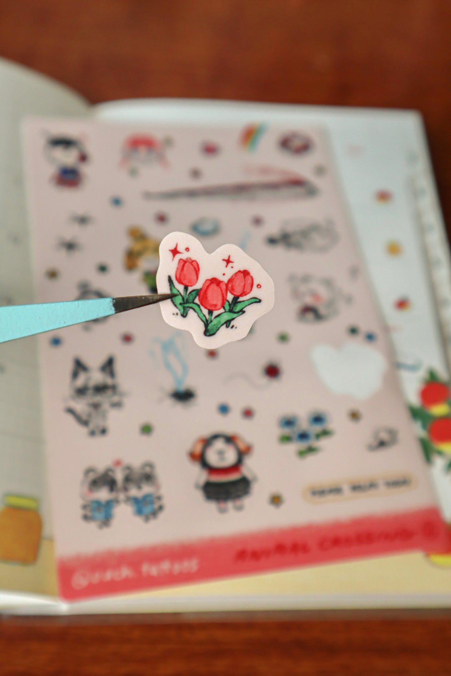 Animal Crossing Stickers II