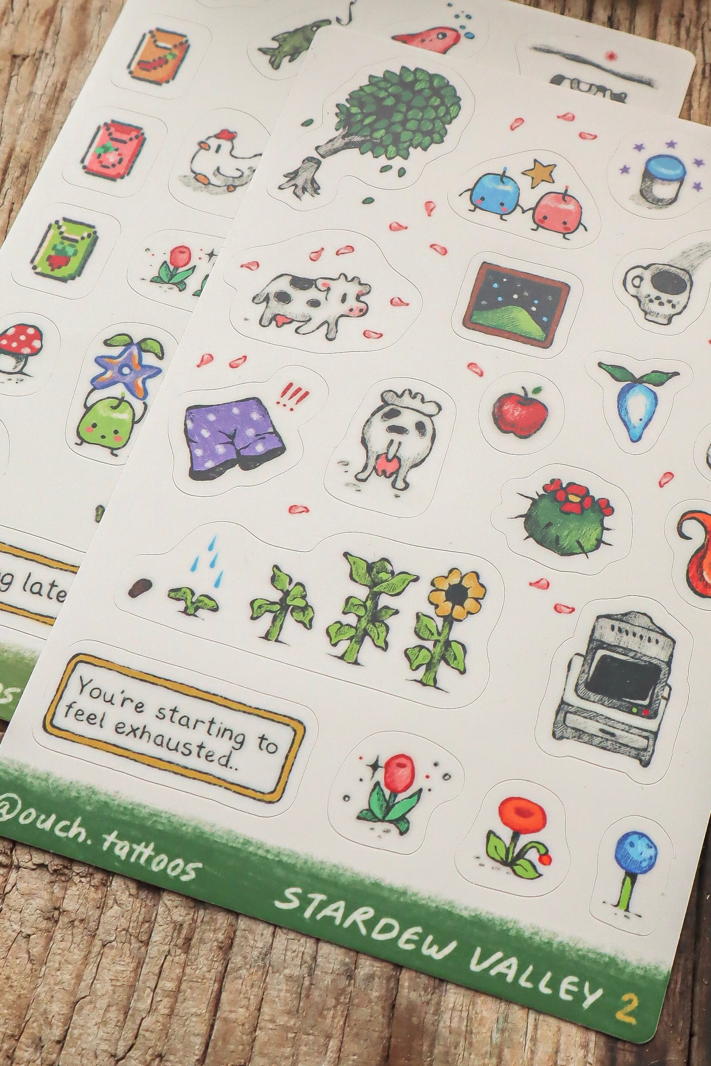 Stardew Valley Stickers II