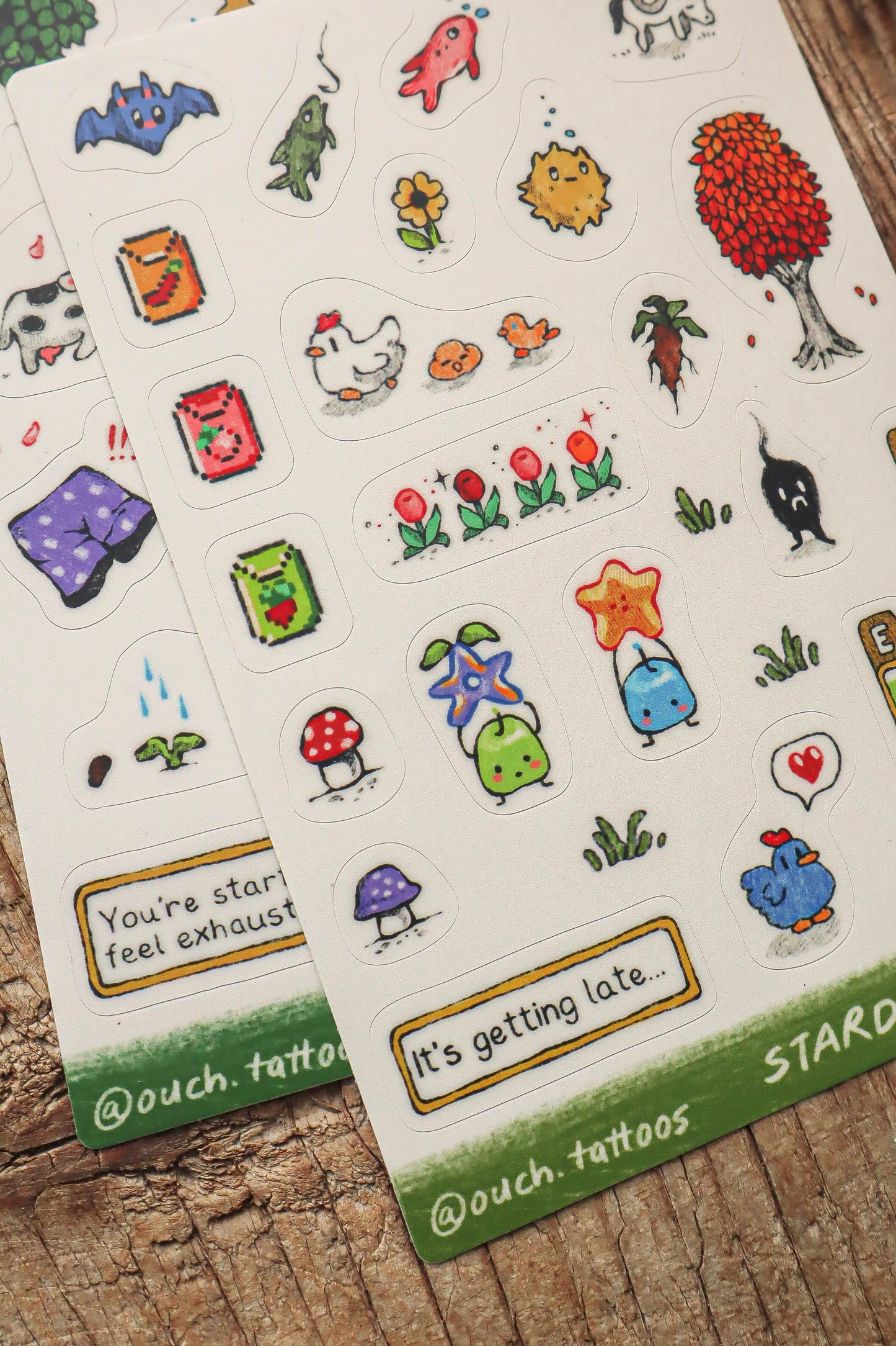 Stardew Valley Stickers I