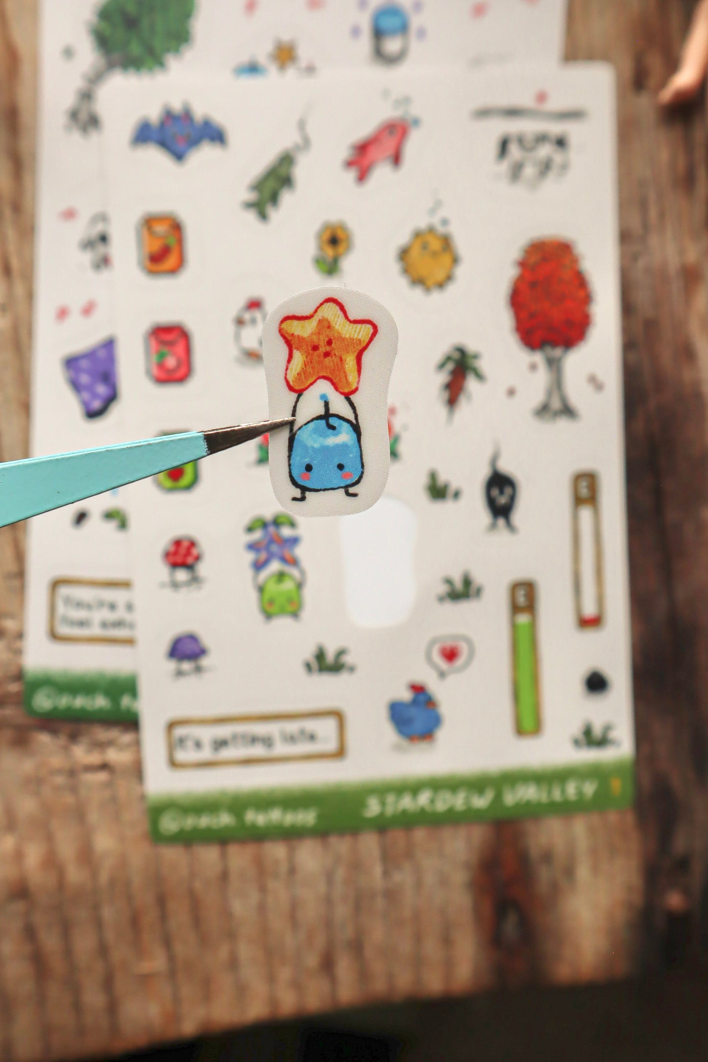 Stardew Valley Stickers I