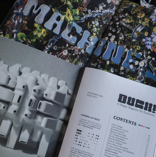 OUCH! Issue No.7: MACHINE(S)