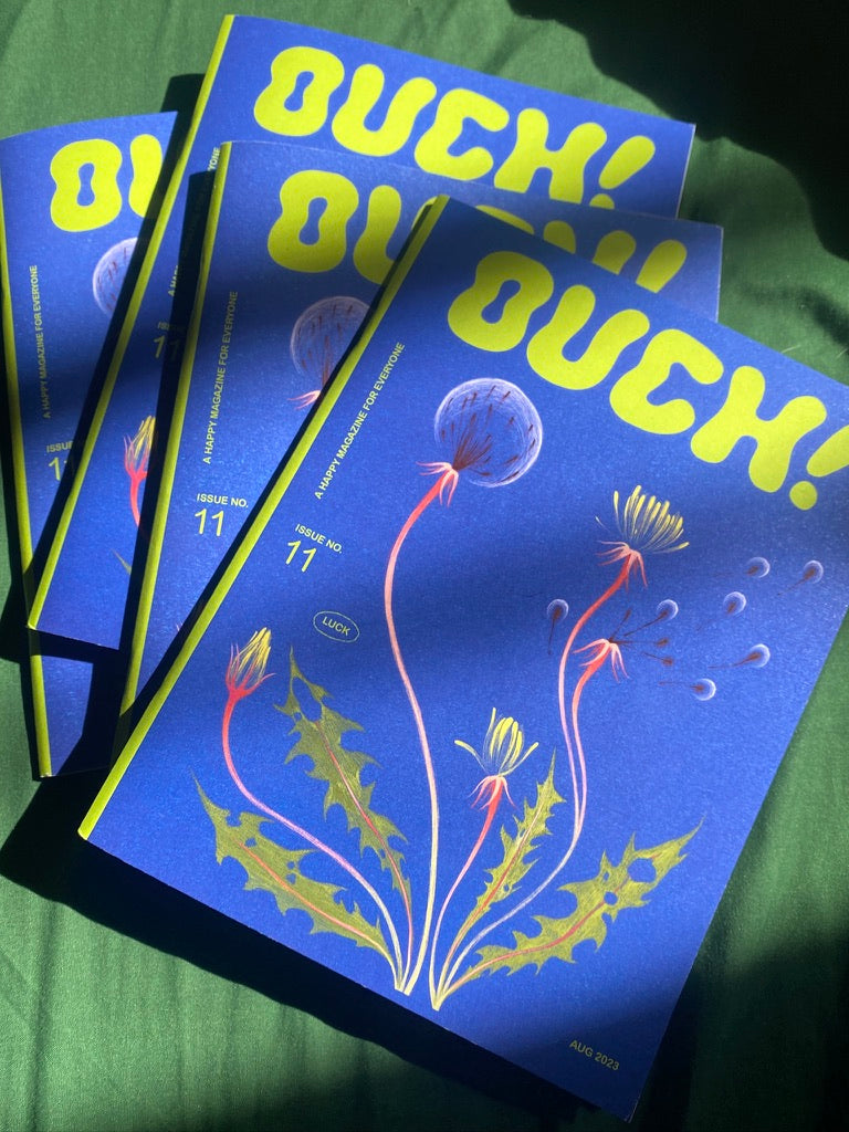 OUCH! Issue No.11: LUCK