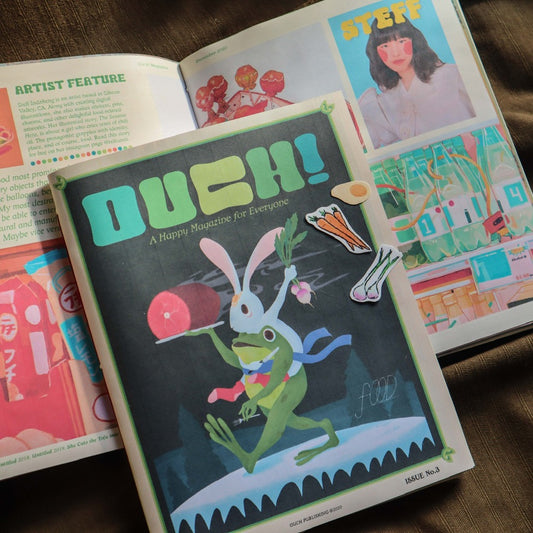 OUCH! Issue No.3: FOOD