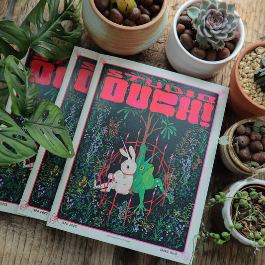 OUCH! Issue No.8: PLANTS