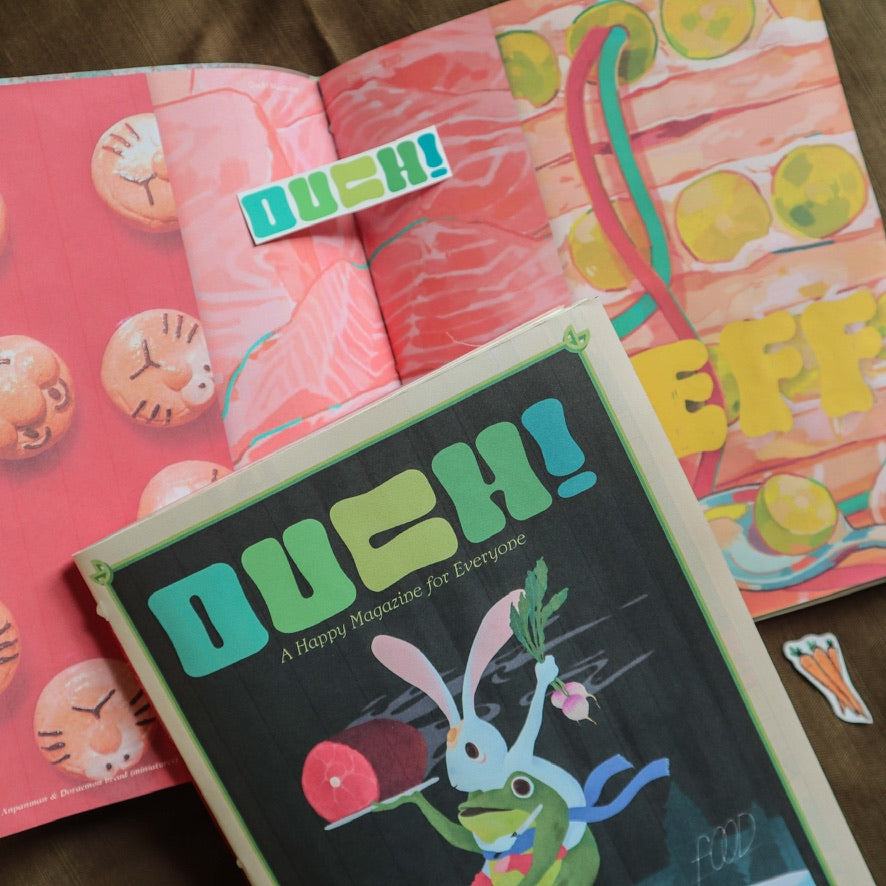 OUCH! Issue No.3: FOOD