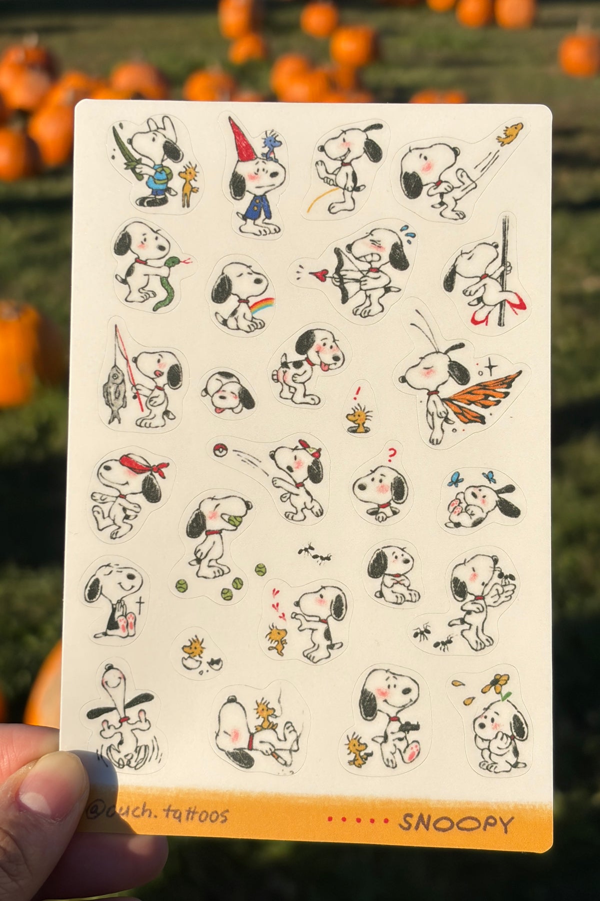 Snoopy Stickers