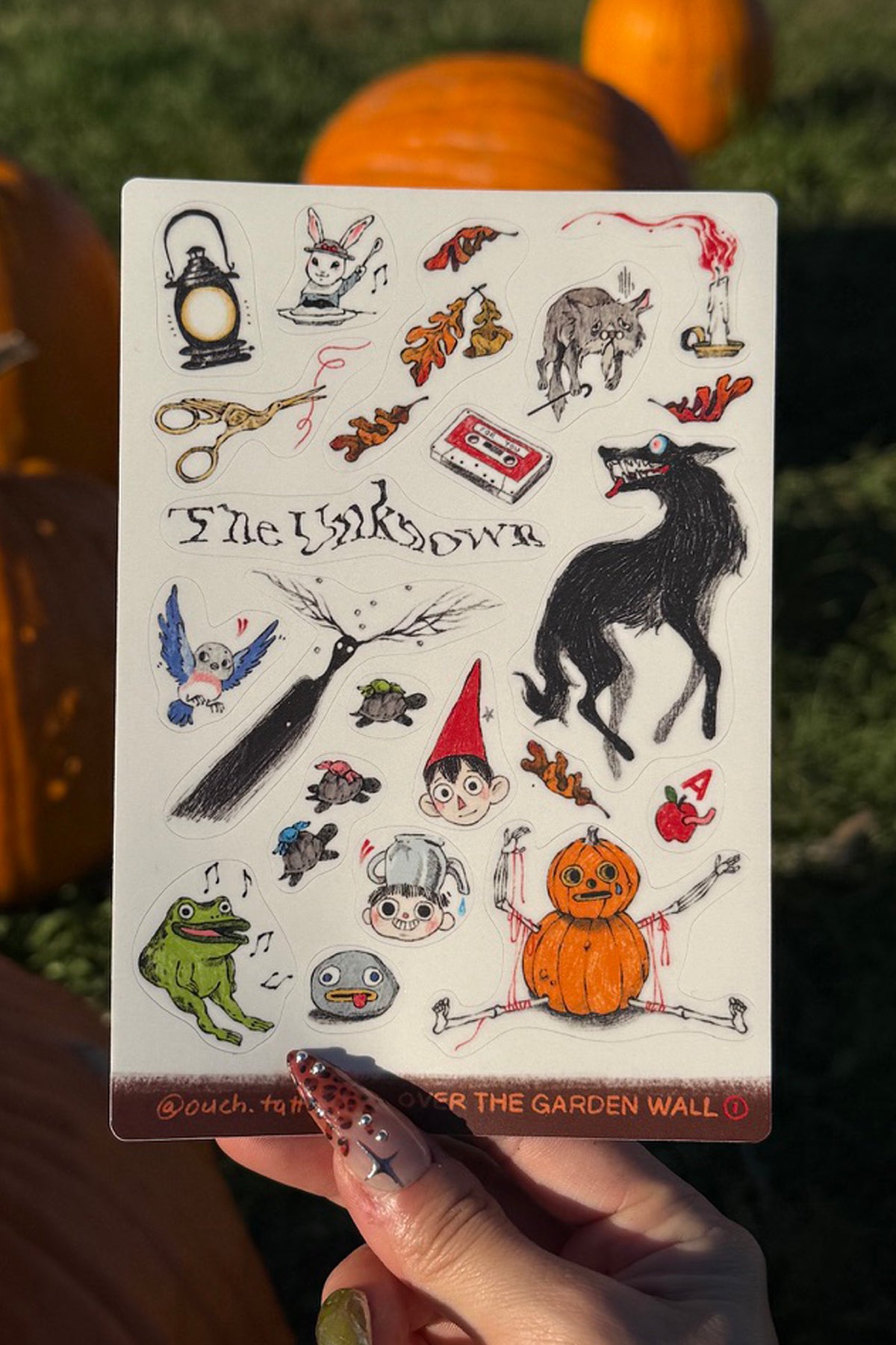 Over the Garden Wall Stickers I