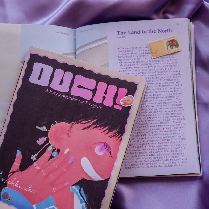OUCH! Issue No.2: KNICKKNACKS