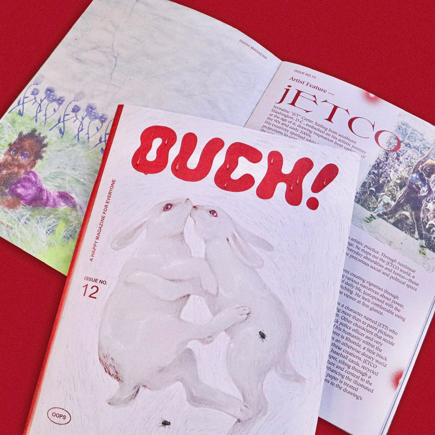 OUCH! Issue No.12: OOPS