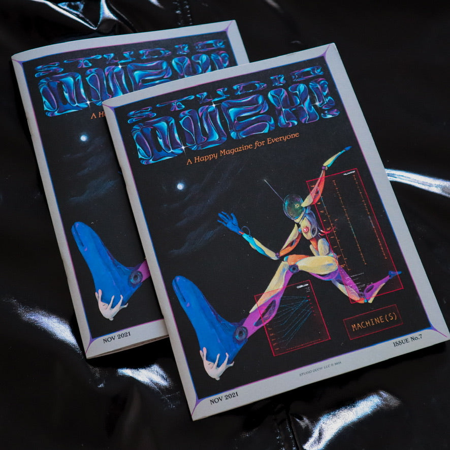 OUCH! Issue No.7: MACHINE(S)