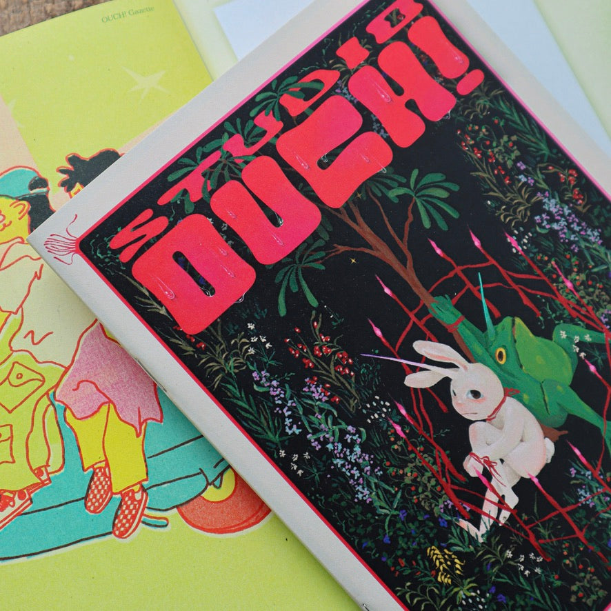 OUCH! Issue No.8: PLANTS