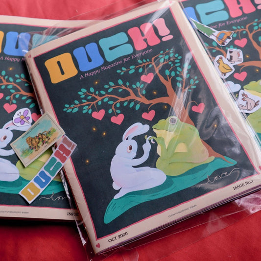 OUCH! Issue No.1: LOVE