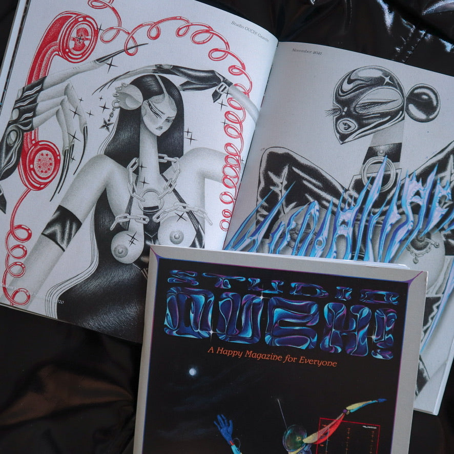 OUCH! Issue No.7: MACHINE(S)