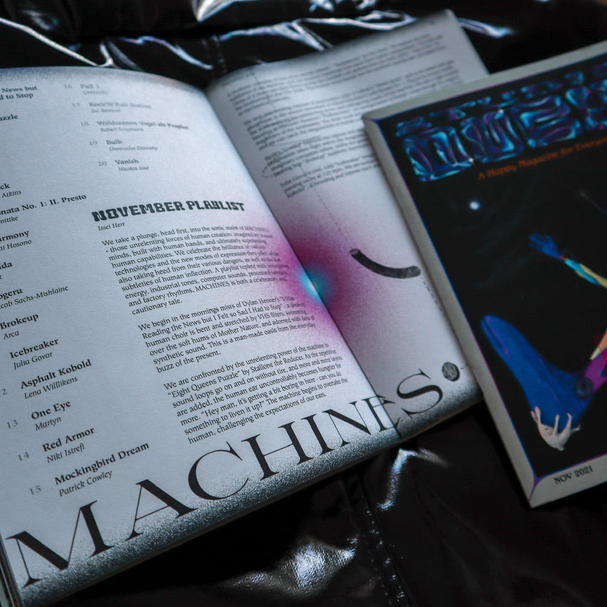 OUCH! Issue No.7: MACHINE(S)
