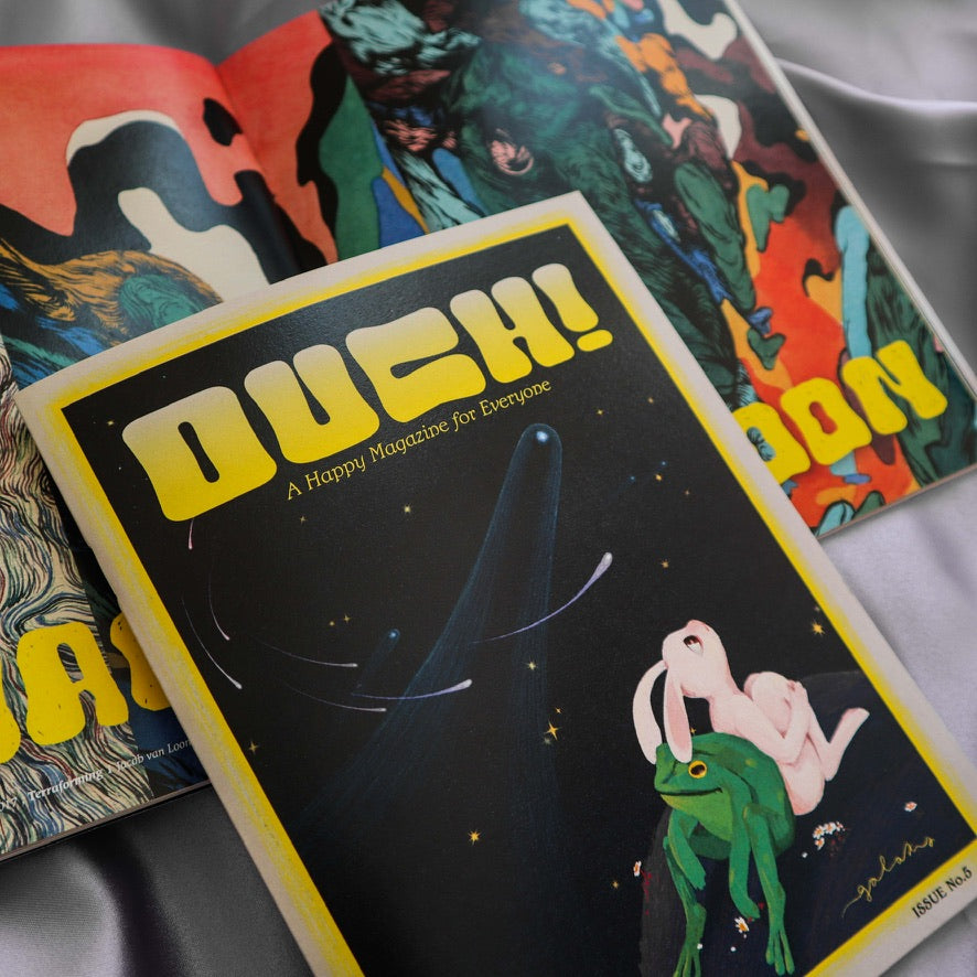OUCH! Issue No.5: GALAXY