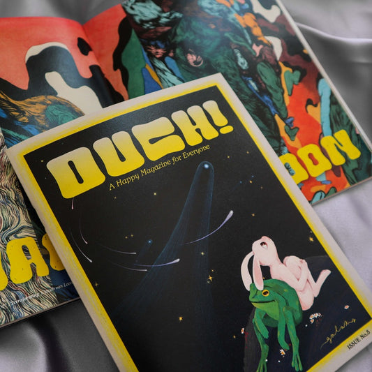 OUCH! Issue No.5: GALAXY