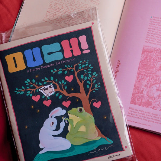 OUCH! Issue No.1: LOVE