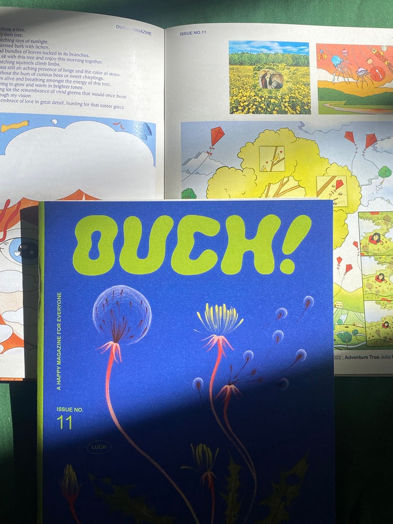 OUCH! Issue No.11: LUCK