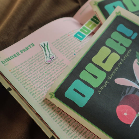 OUCH! Issue No.3: FOOD