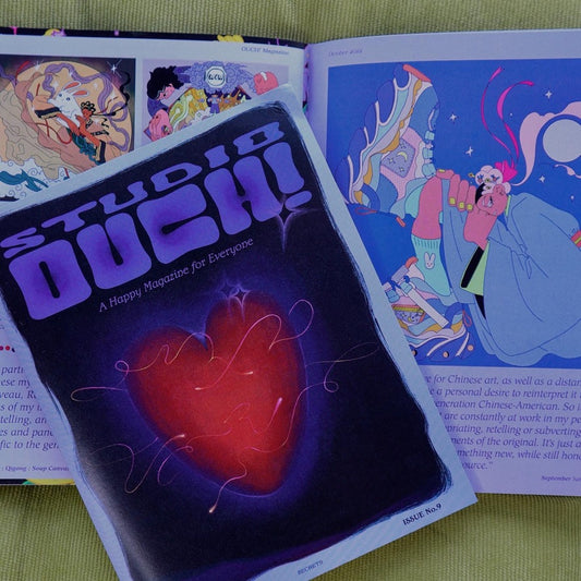OUCH! Issue No.9: SECRETS