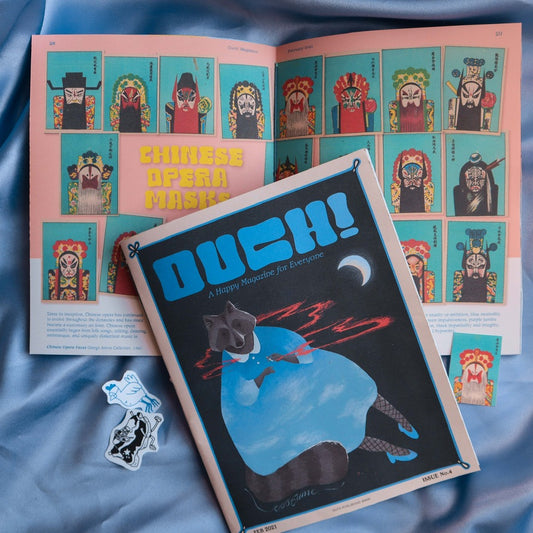 OUCH! Issue No.4: COSTUME