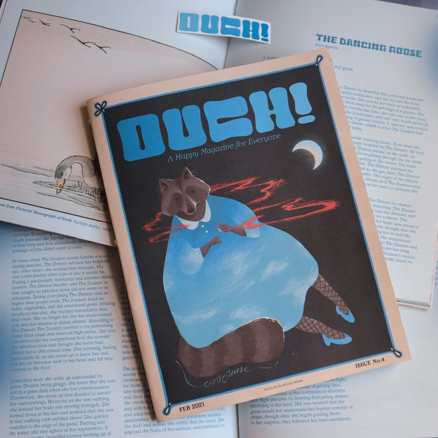 OUCH! Issue No.4: COSTUME