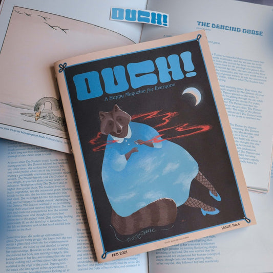 OUCH! Issue No.4: COSTUME