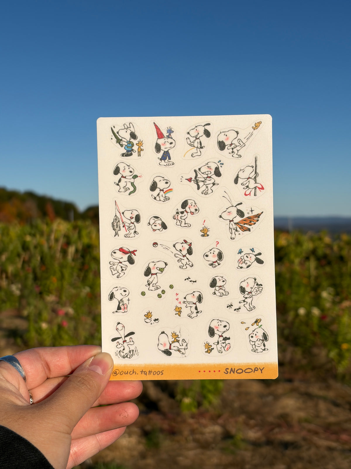 Snoopy Stickers