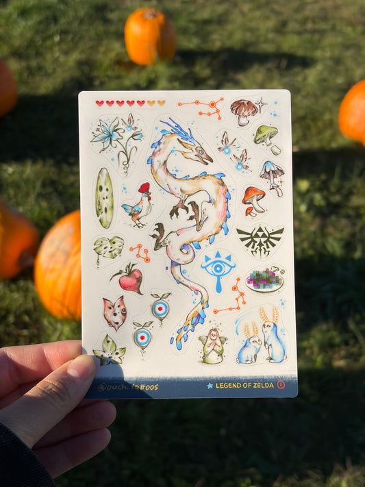 Zelda Stickers I