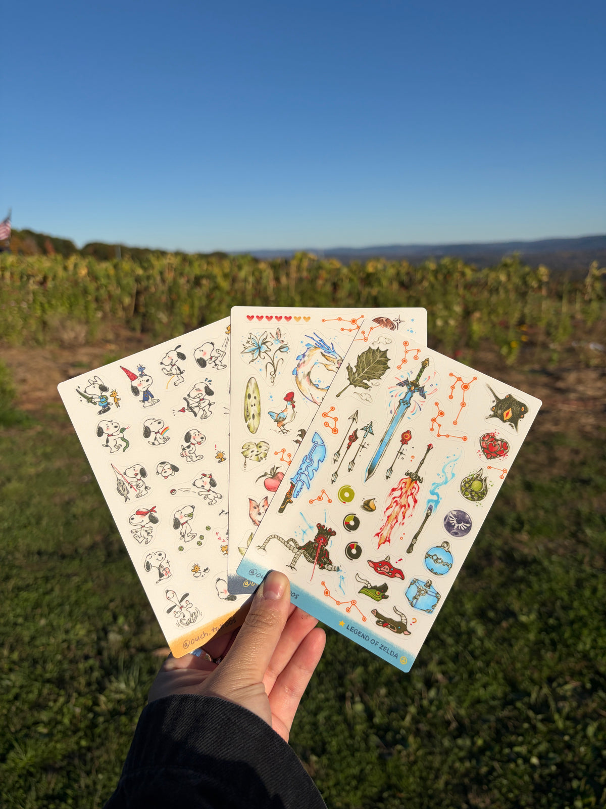 Zelda Stickers II
