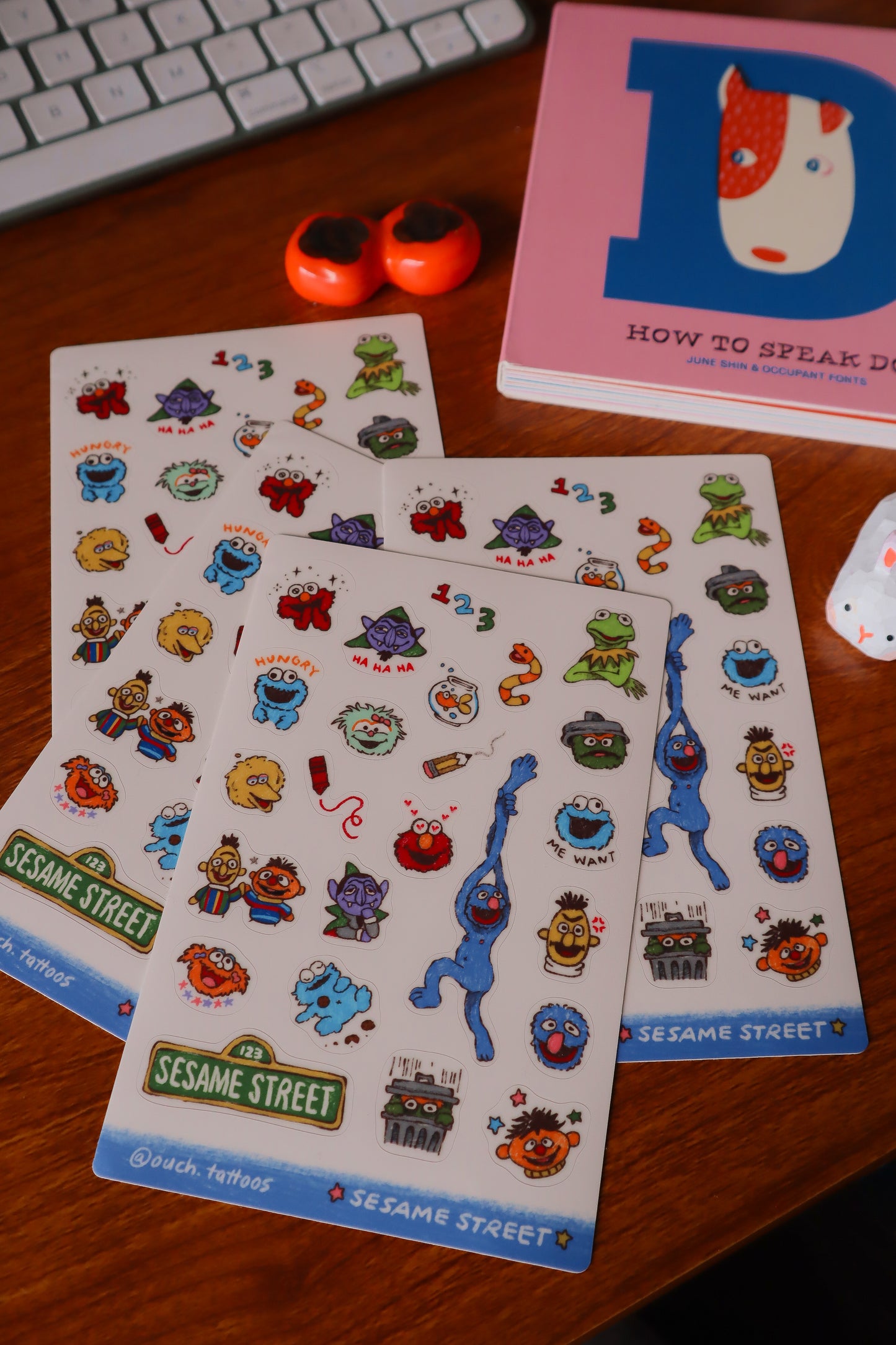 Sesame Street Stickers