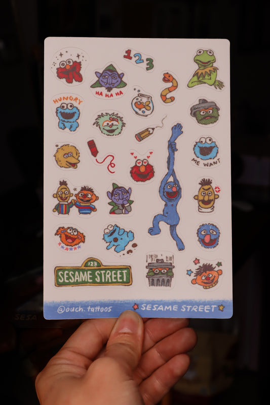 Sesame Street Stickers