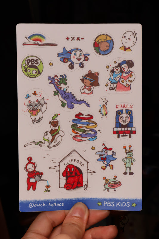 PBS KIDS Stickers