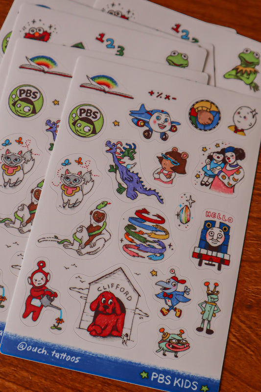 PBS KIDS Stickers