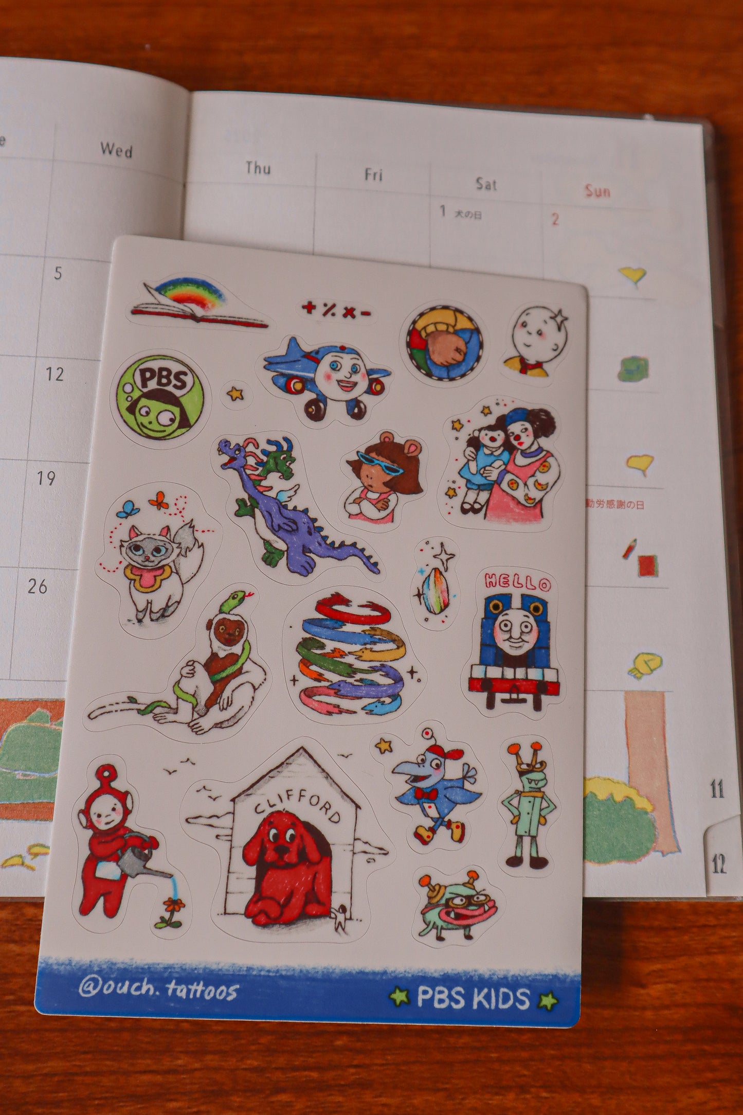 PBS KIDS Stickers