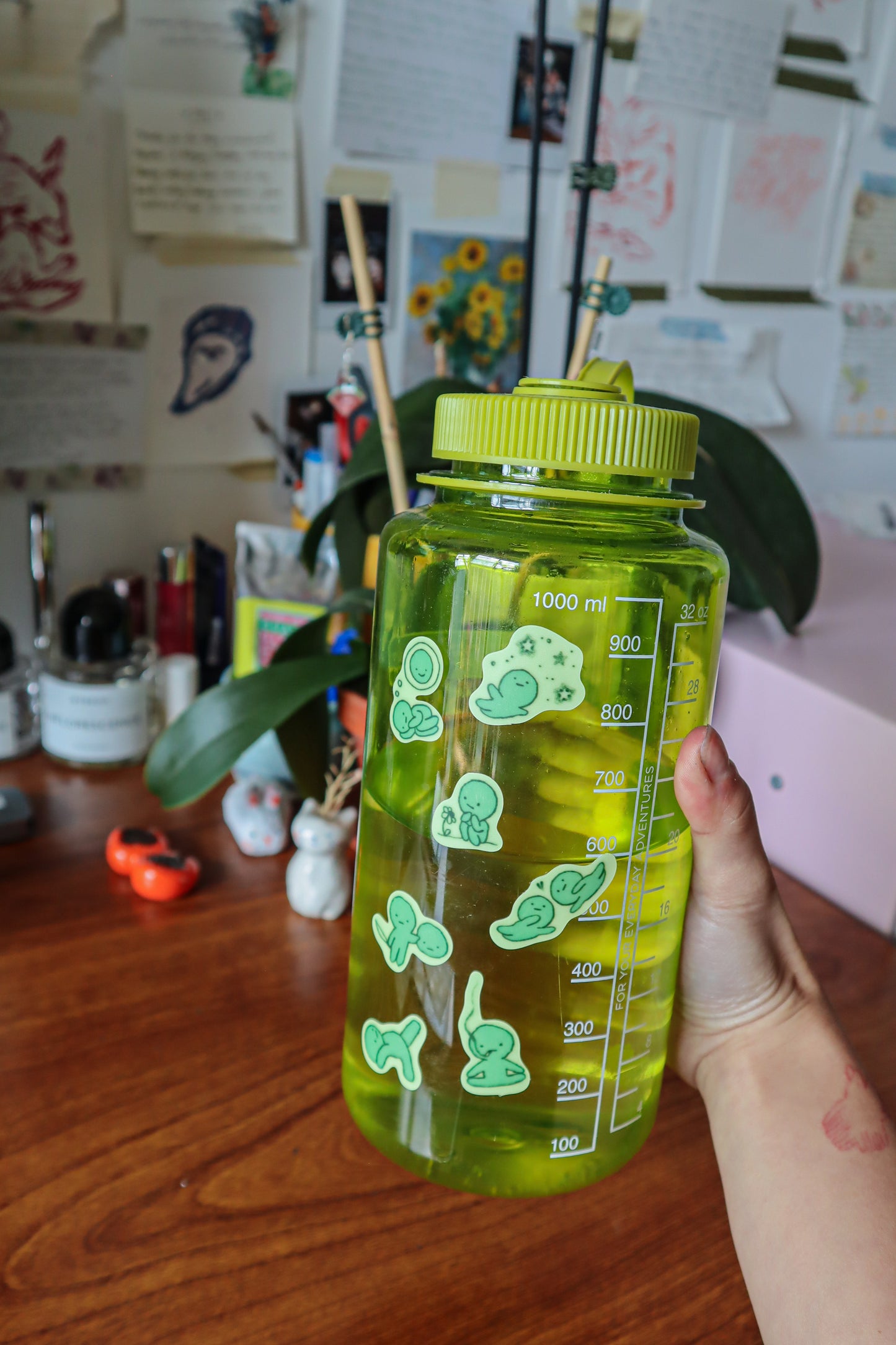Smiski (GLOW IN THE DARK) Stickers